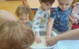 Zajęcia sensoryczne - grupa Misie (1)