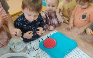 Zajęcia sensoryczne - grupa Misie (3)