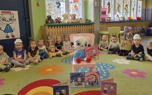Spotkanie z Kicia Kocią - grupa Pszczółek (1)