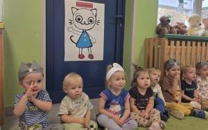 Spotkanie z Kicia Kocią - grupa Pszczółek (2)