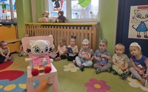 Spotkanie z Kicia Kocią - grupa Pszczółek (3)