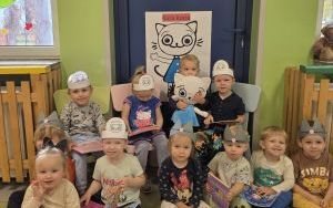 Spotkanie z Kicia Kocią - grupa Pszczółek (4)