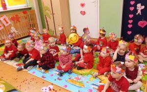 Walentynki - grupa Pszczółek (7)