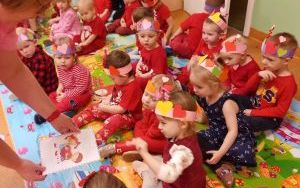 Walentynki - grupa Pszczółek (1)