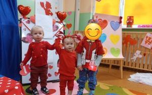 Walentynki - grupa Pszczółek (2)