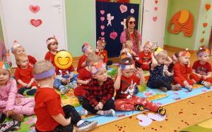 Walentynki - grupa Pszczółek (4)