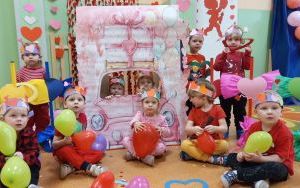 Walentynki - grupa Pszczółek (2)