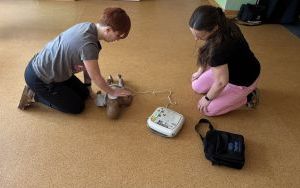 Profesjonalne szkolenie z Pierwszej Pomocy w Żłobku Miejskim w Czeladzi (3)
