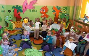 Dzień Dinozaura - grupa Pszczółek (11)