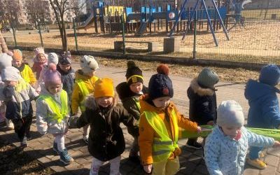 Miniony tydzień - grupa Pszczółek: Tydzień pełen pomysłów i działań (7)