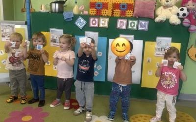 Miniony tydzień - grupa Pszczółek: Tydzień pełen pomysłów i działań (1)