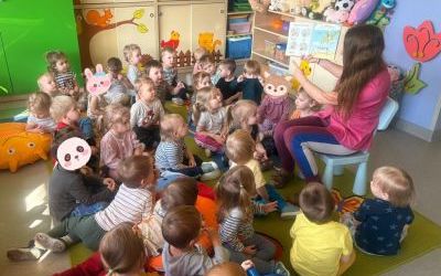 Miniony tydzień - grupa Pszczółek: Tydzień pełen pomysłów i działań (2)