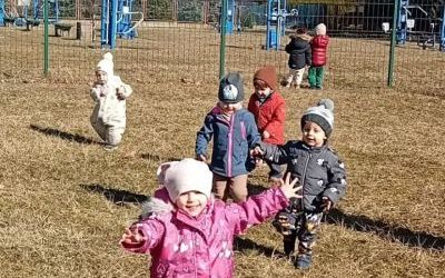 Miniony tydzień - grupa Misie: Tydzień pełen pomysłów i działań (7)