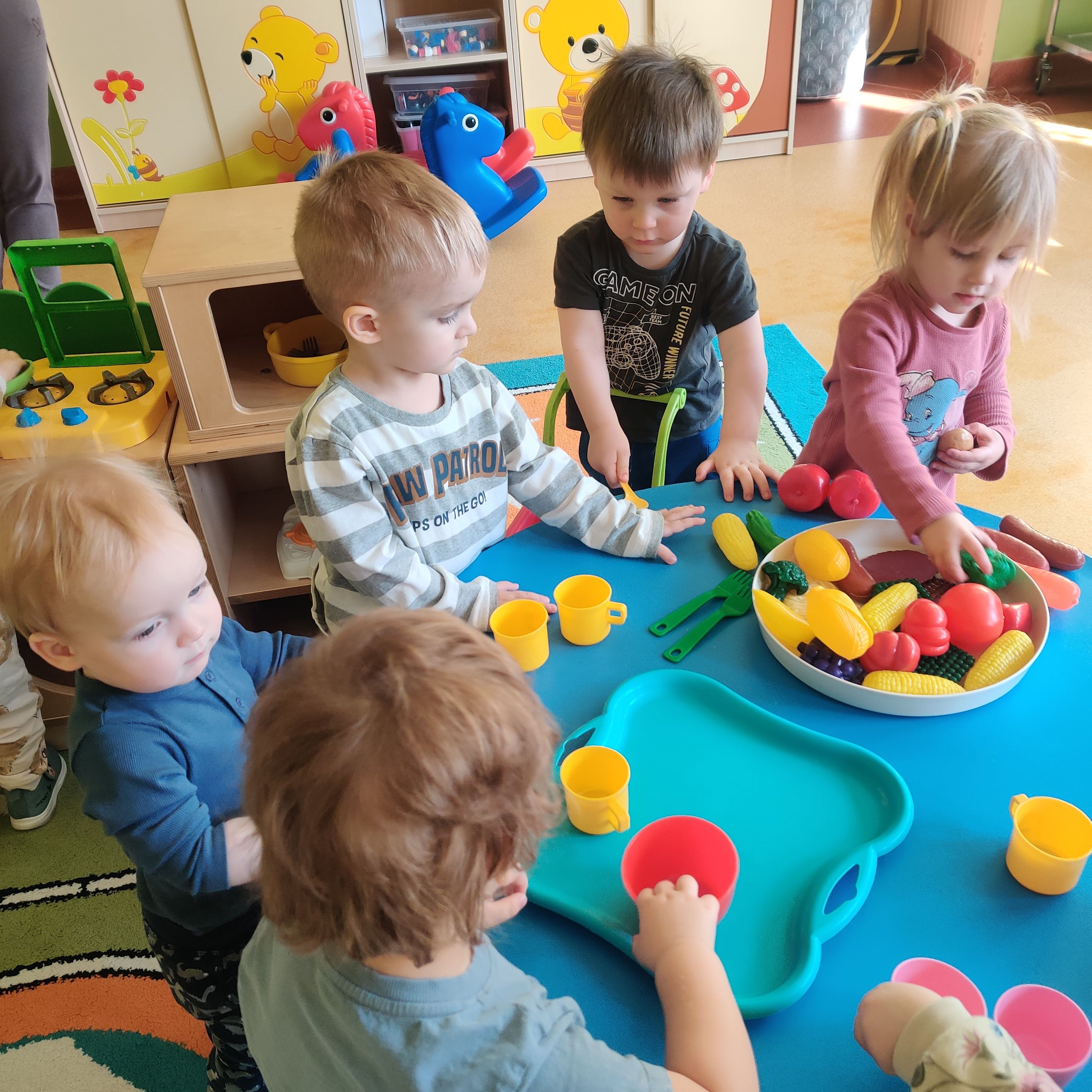 Miniony tydzień - grupa Misie: Tydzień pełen pomysłów i działań (1)