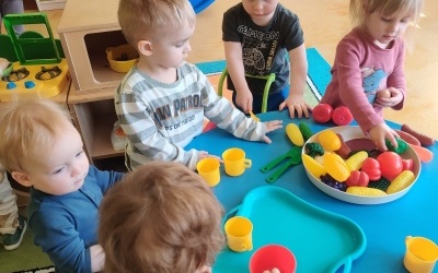 Miniony tydzień - grupa Misie: Tydzień pełen pomysłów i działań (2)