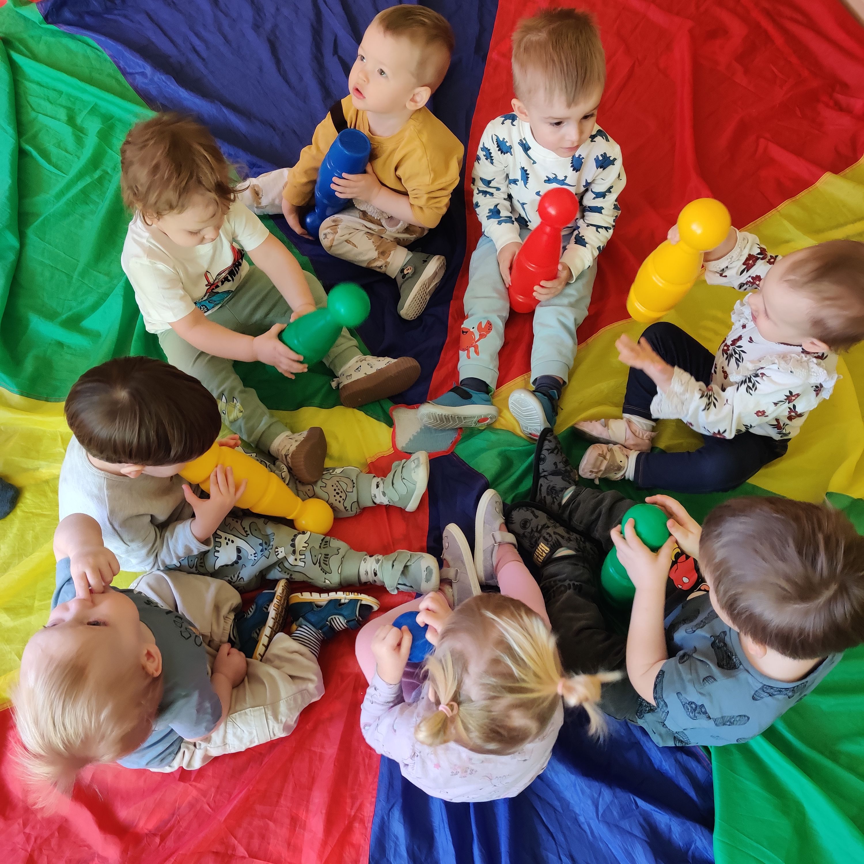 Miniony tydzień - grupa Misie: Tydzień pełen pomysłów i działań (5)