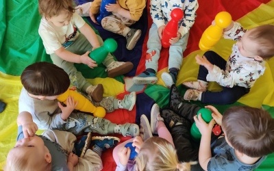 Miniony tydzień - grupa Misie: Tydzień pełen pomysłów i działań (6)