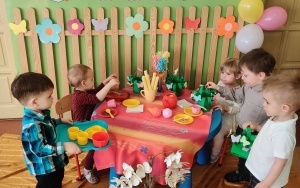 Dzień Kobiet - grupa Misie (2)