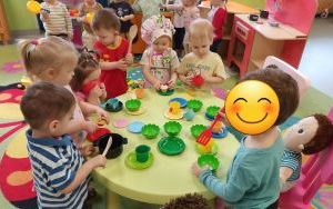 Miniony tydzień - grupa Pszczółek: Tydzień wesołych aktywności (2)