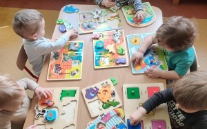 Miniony tydzień - grupa Misie: Tydzień pełen pomysłów i działań (11)