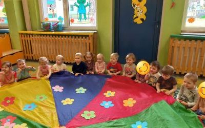 Miniony tydzień - grupa Pszczółek: Tydzień pełen pomysłów i działań (1)