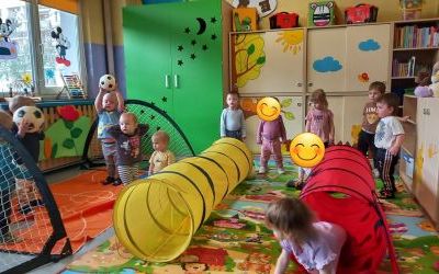 Miniony tydzień - grupa Pszczółek: Tydzień pełen pomysłów i działań (3)