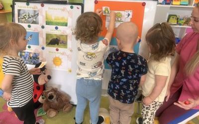 Miniony tydzień - grupa Pszczółek: Tydzień pełen pomysłów i działań (4)