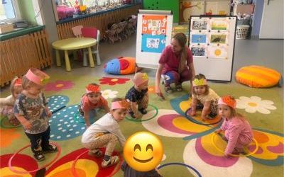 Miniony tydzień - grupa Pszczółek: Tydzień pełen pomysłów i działań (6)