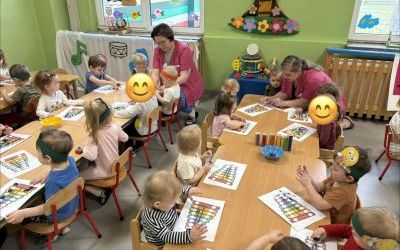 Miniony tydzień - grupa Pszczółek: Tydzień pełen pomysłów i działań