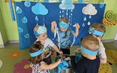 Miniony tydzień - grupa Pszczółek: Tydzień pełen pomysłów i działań (11)