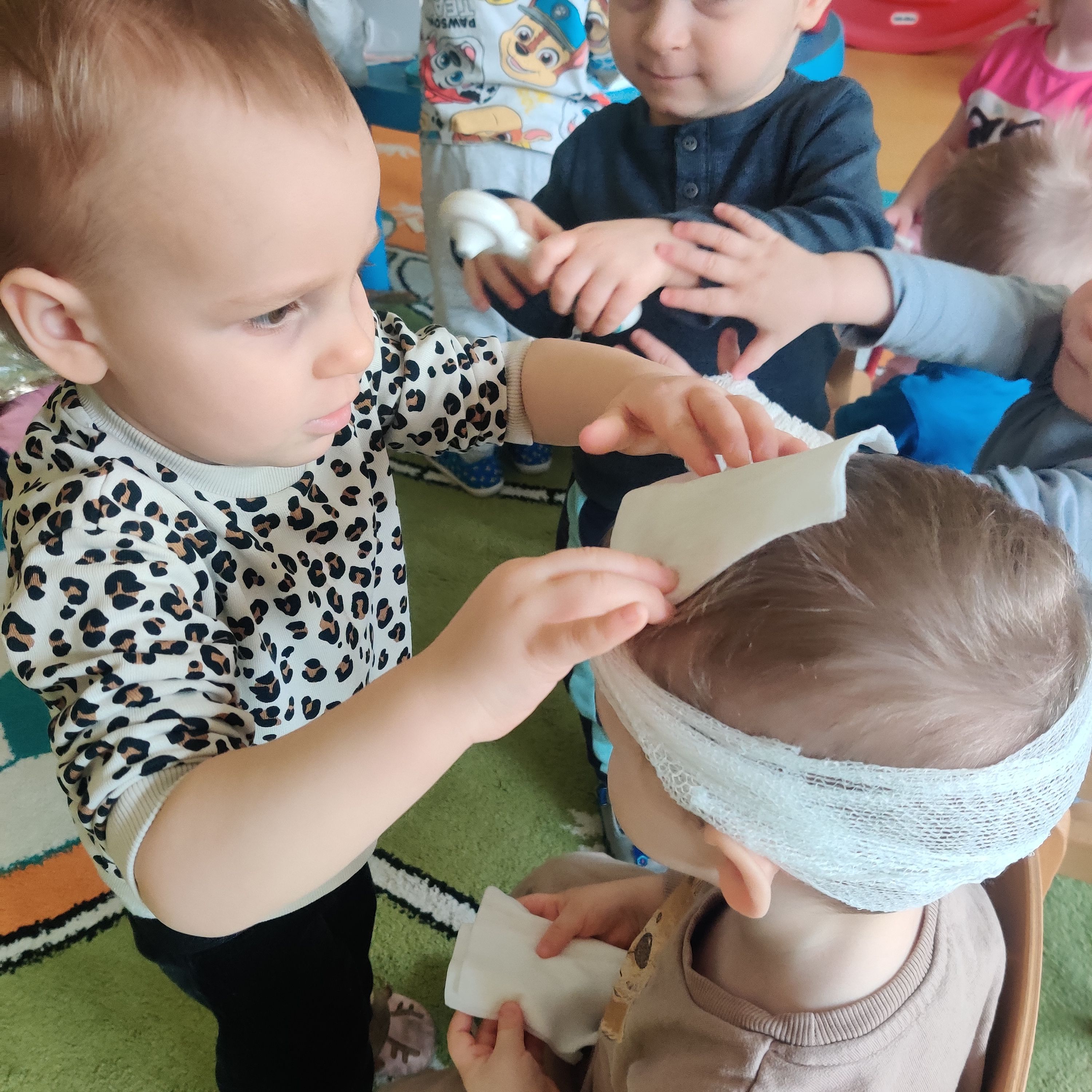 Miniony tydzień - grupa Misie: Tydzień pełen pomysłów i działań (1)