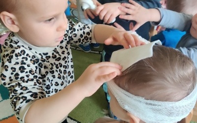 Miniony tydzień - grupa Misie: Tydzień pełen pomysłów i działań (2)