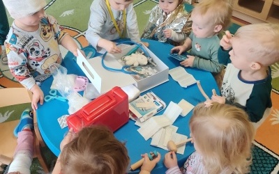 Miniony tydzień - grupa Misie: Tydzień pełen pomysłów i działań (3)