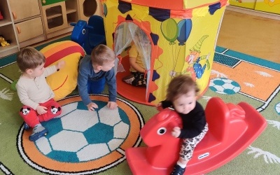 Miniony tydzień - grupa Misie: Tydzień pełen pomysłów i działań (6)