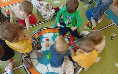 Miniony tydzień - grupa Misie: Tydzień pełen pomysłów i działań (8)