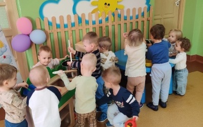 Miniony tydzień - grupa Misie: Tydzień pełen pomysłów i działań (12)