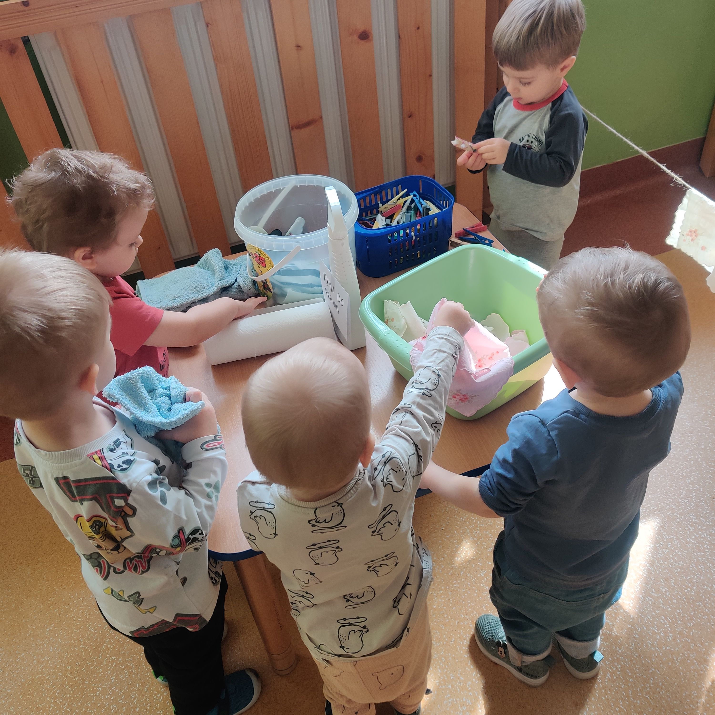 Miniony tydzień - grupa Misie: Tydzień pełen pomysłów i działań (14)