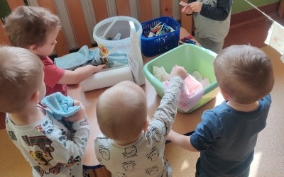 Miniony tydzień - grupa Misie: Tydzień pełen pomysłów i działań (15)