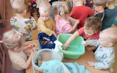 Miniony tydzień - grupa Misie: Tydzień pełen pomysłów i działań (17)