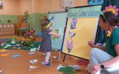 Witaj Wiosno - grupa Pszczółek (9)