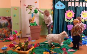 Witaj Wiosno - grupa Pszczółek (3)