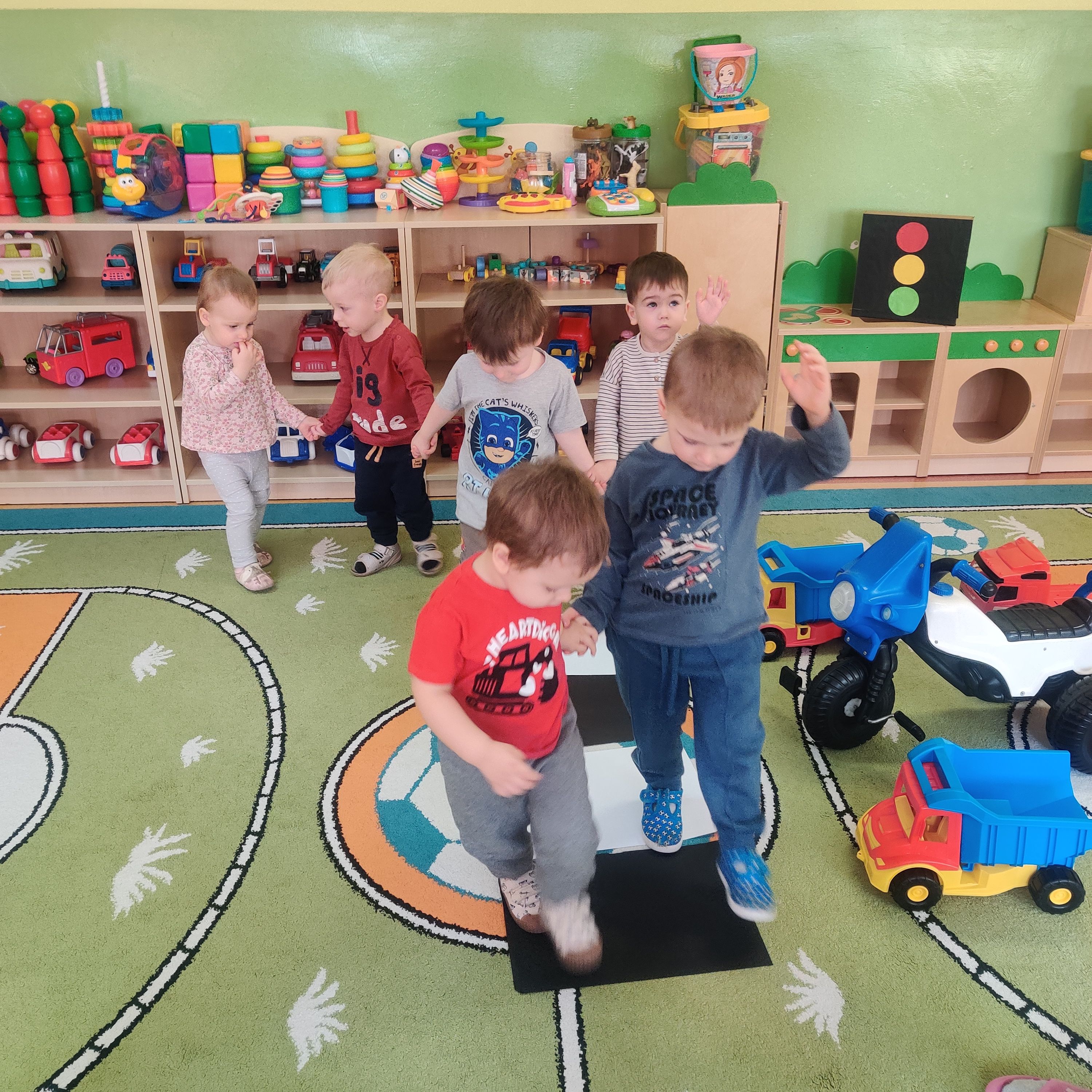 Miniony tydzień - grupa Misie: Tydzień wspólnej zabawy (1)