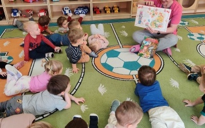 Miniony tydzień - grupa Misie: Tydzień wspólnej zabawy (4)