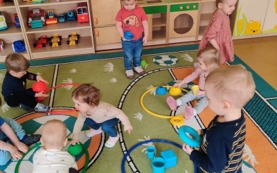 Miniony tydzień - grupa Misie: Tydzień wspólnej zabawy (11)