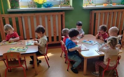 Miniony tydzień - grupa Misie: Tydzień wspólnej zabawy (12)