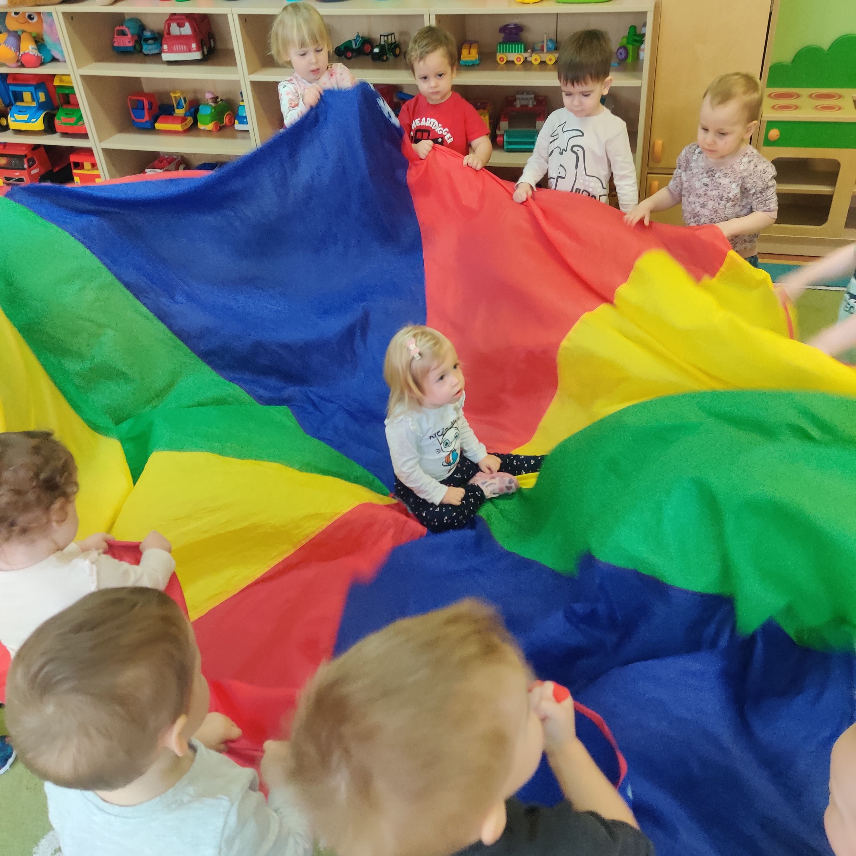 Miniony tydzień - grupa Misie: Tydzień wspólnej zabawy (1)