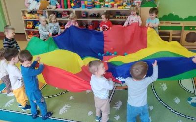 Miniony tydzień - grupa Misie: Tydzień wspólnej zabawy (3)