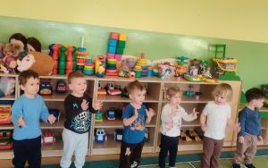 Miniony tydzień - grupa Misie: Tydzień wspólnej zabawy (1)