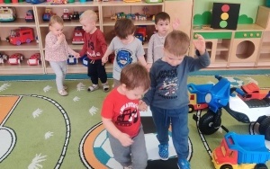 Miniony tydzień - grupa Misie: Tydzień wspólnej zabawy (2)