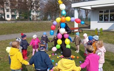 Miniony tydzień - grupa Pszczółek: Tydzień wspólnej zabawy (1)